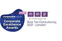 Corporate Vision - Best Tax Consultancy - Corporate Excellence Awards 2021
