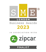 SME London Business Awards 2023 finalist