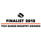 TIGA awards finalist 2015 logo