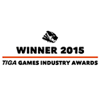 TIGA awards winner 2015 logo