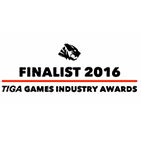 TIGA awards finalist 2016 logo