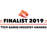 TIGA awards finalist 2019 logo