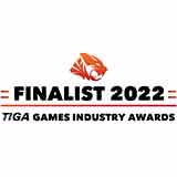 TIGA finalist 2022 logo