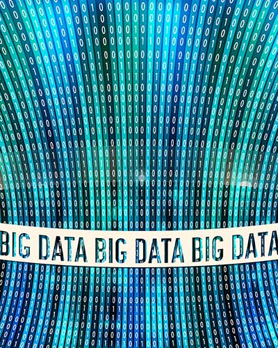 graphic of big data