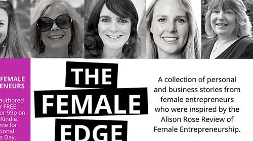 Book Cover - the Female Edge