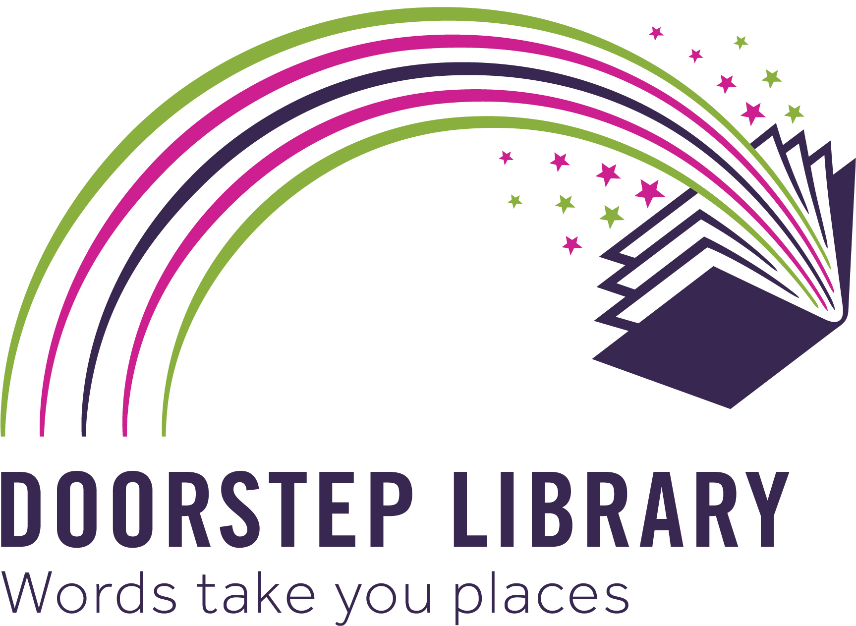 Doorstep 
	Library logo