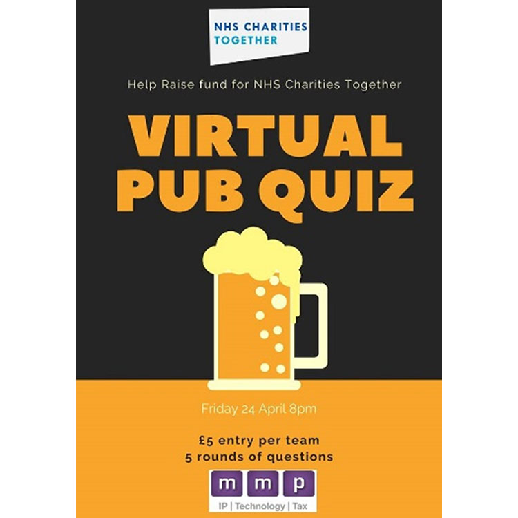 pub quiz poster