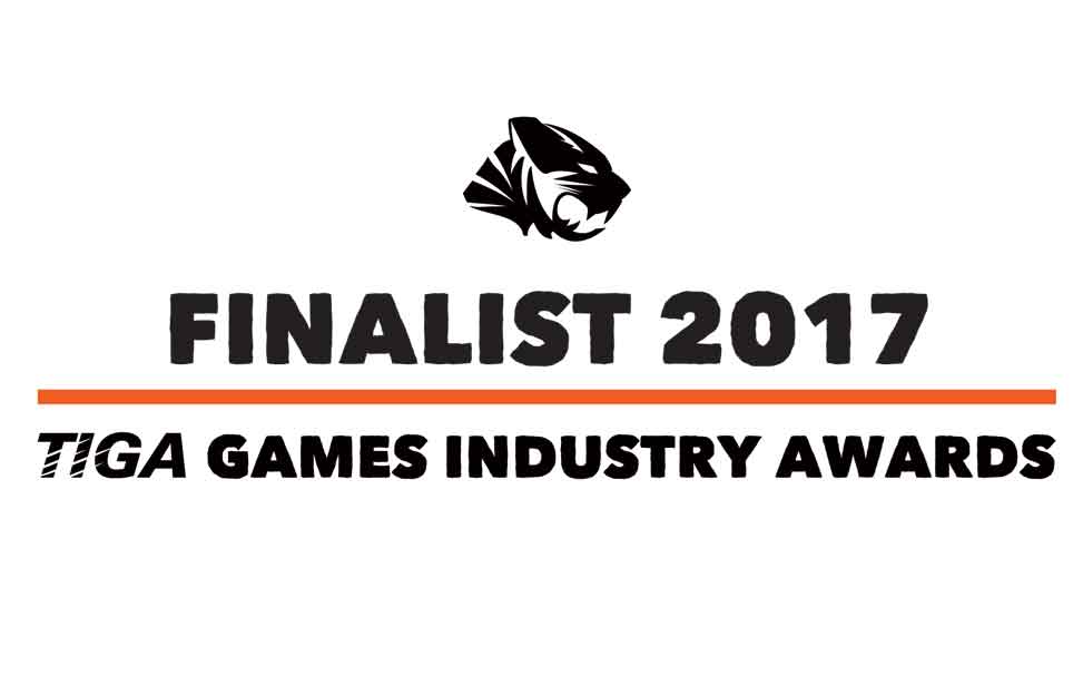 TIGA award finalist logo