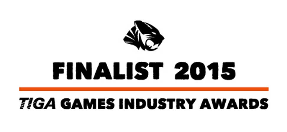 TIGA award finalist logo