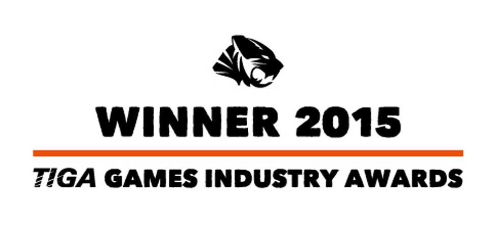 TIGA award winner logo